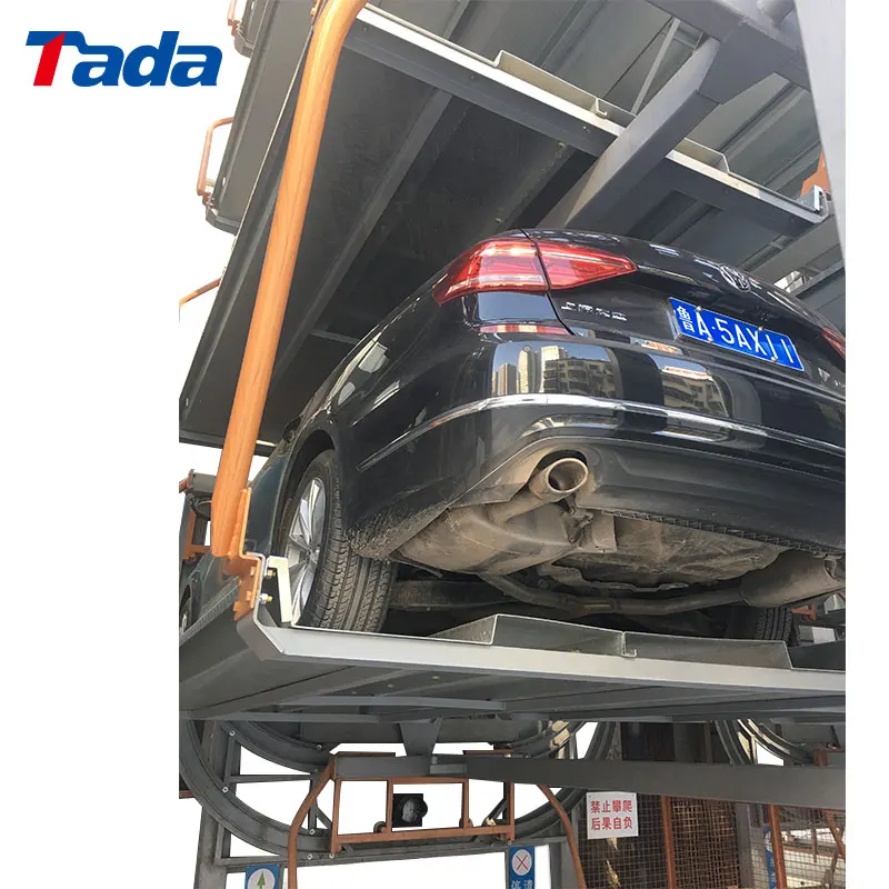 
Multi layers vertical rotary automated car parking system Multi layers vertical rotary automated car parking system