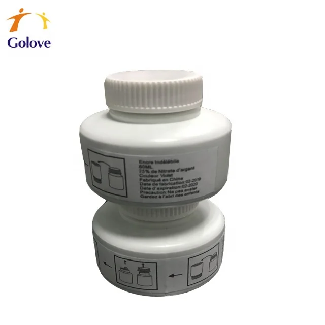 22% silver nitrate indelible voting ink