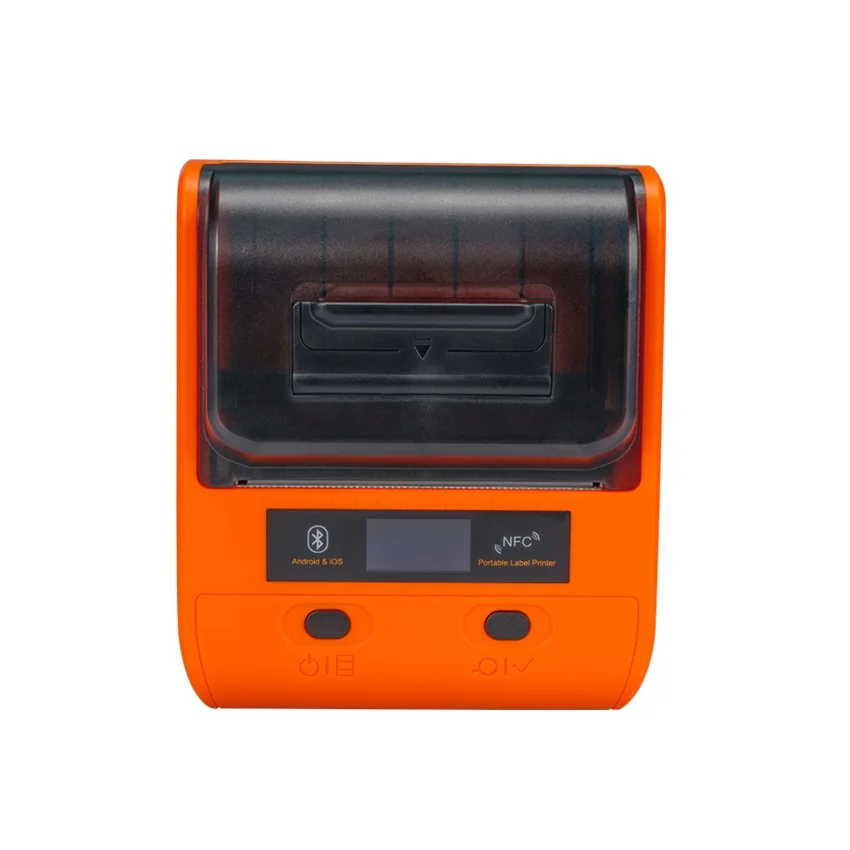 PUTY термальность принтер 80 мм label roll беспроводной термопринтер портативный мини термопринтер этикеток