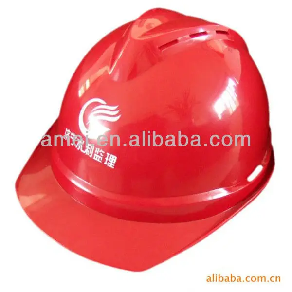Plastic vacuum forming Industrial or construction head protective ABS/PE plastic safety helmets plastic cover