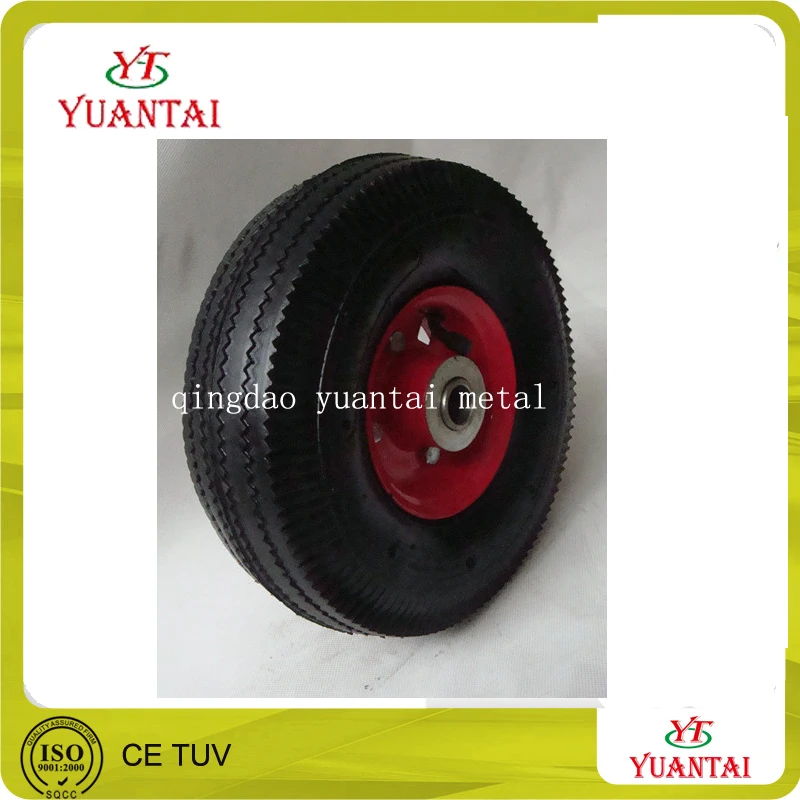 air / pneumatic Wheel with steel or plastic rim for wheel barrows hand trucks 3.50-8 4.00-8 4.00-6