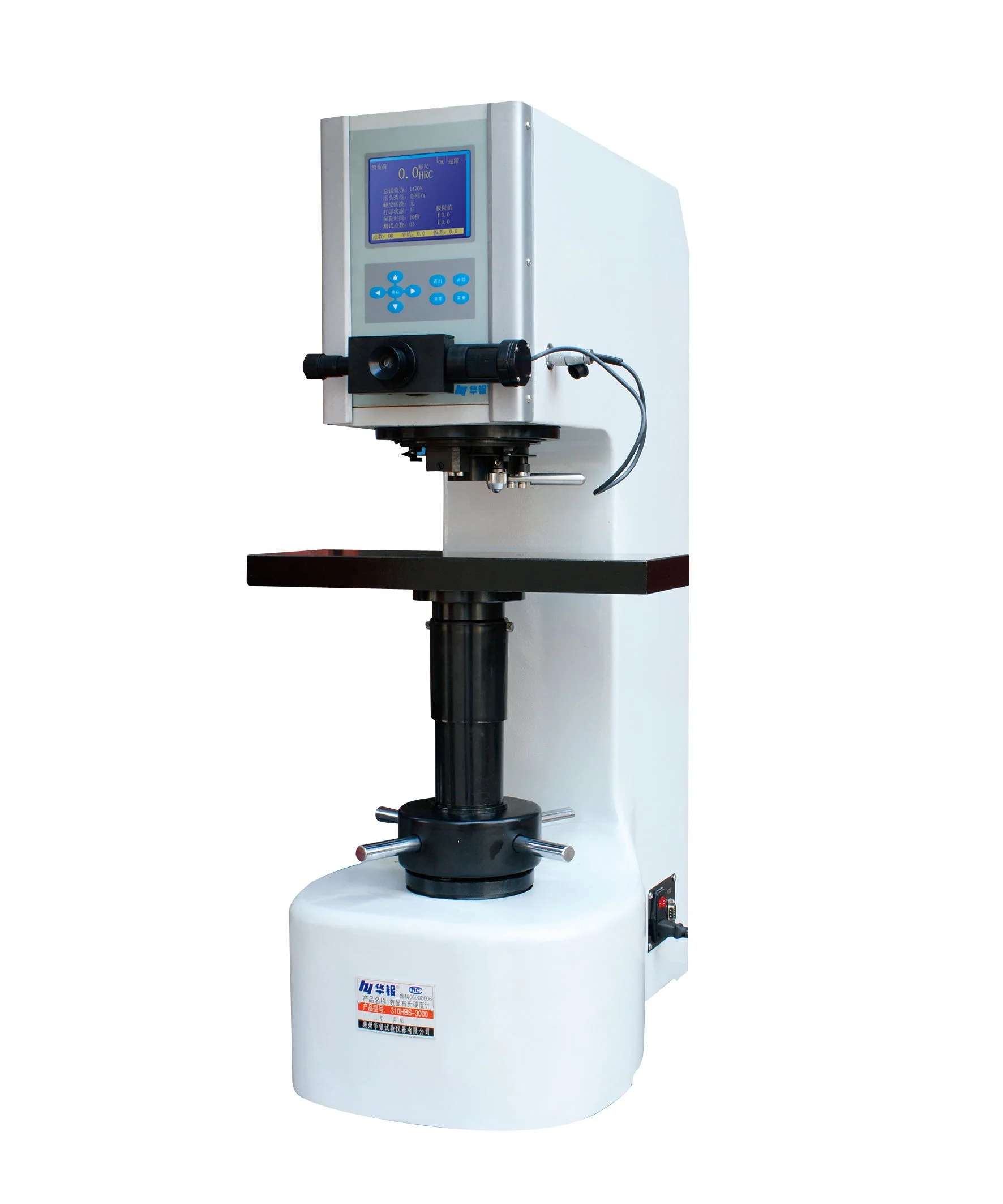 
hardness tester 320HBS-3000 DIGITAL DISPLAY BRINELL HARDNESS TESTING MACHINE 