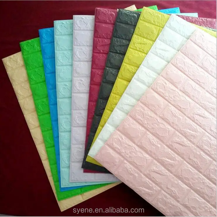 Interior wall decoration material Modern 3d wallpaper home decoration for wall coverings