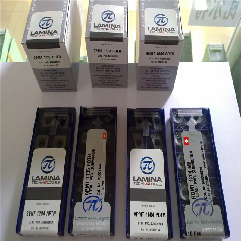 SEKT 100% швейцарский оригинал карбида вольфрама вставки