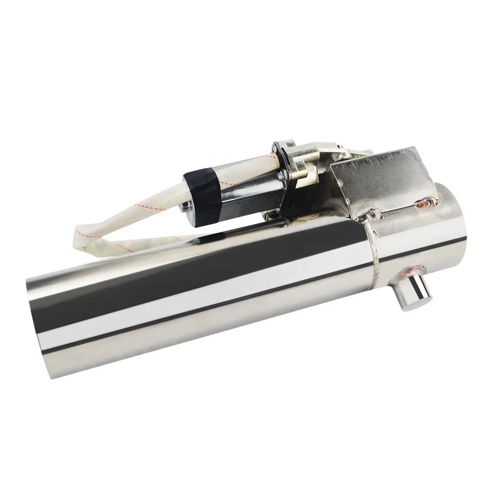 Universal 2.5' or 3' Exhaust Pipe Electric I Pipe Cutout with Remote Control Wholesale Valve For Jeep Wrangler