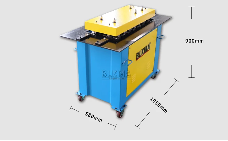 pittsburgh lock forming machine duct making machine from blkma