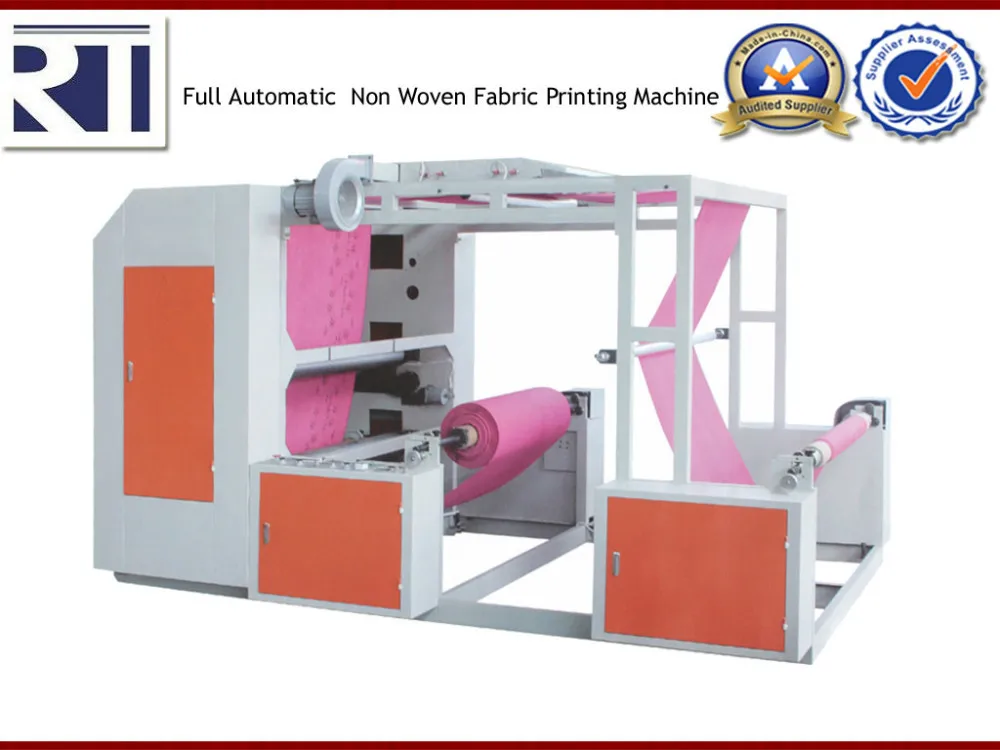 
Заводская цена, полностью автоматическая флексографская печатная машина из нетканого материала 