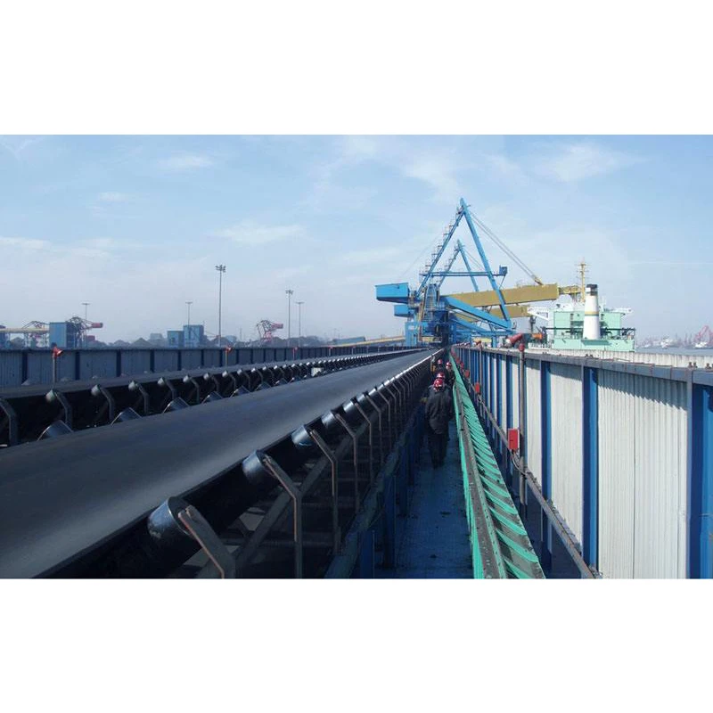 belt conveyors system for coal mining industry