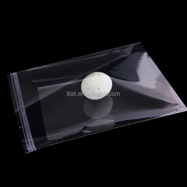 2020 wholesale customized self seal adhesive opp cello bags