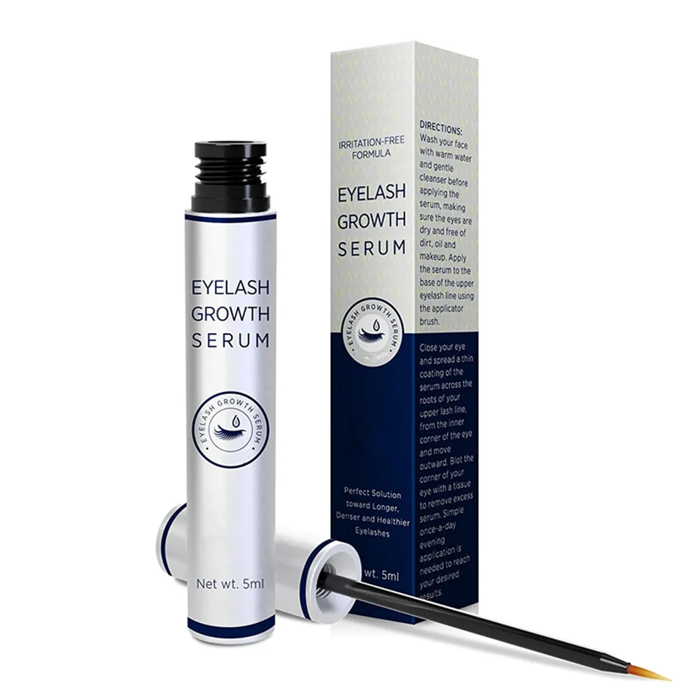 Private label ресниц и роста бровей сыворотки