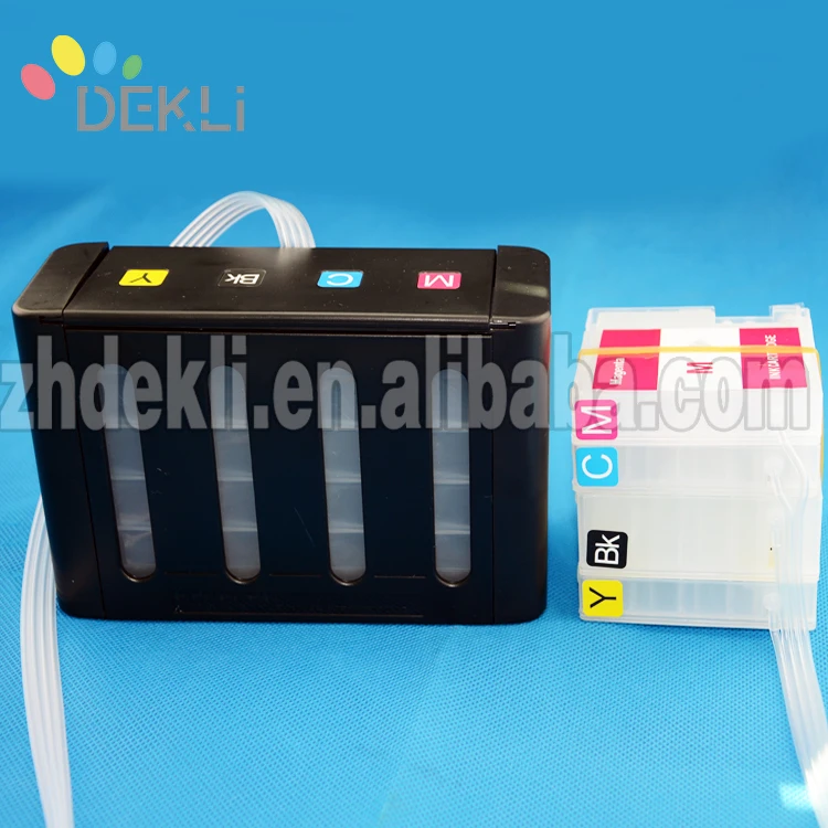 100ml Bulk ciss system for Canon MB5070 MB5170 Printer ciss ink system with Auto Reset chip