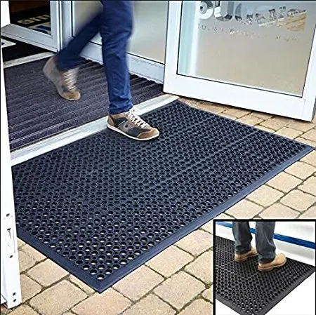Anti-Slip Rubber Floor Mats for Kitchen &Bathroom New Bar Rubber Floor Mats
