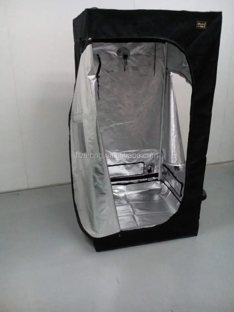 
Wholesale 600D Hydroponics Greenhouse Indoor Mylar Grow Box/Growing Systems Garden House Grow Tent 