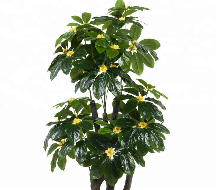 2018Most Popular Plastic Indoor Decorative Money Tree