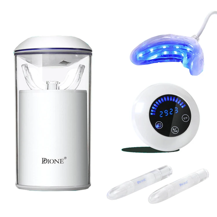 
Wholesale dental beauty A8 bright smile professional portable laser Cold Blue led Light teeth whitening machine 