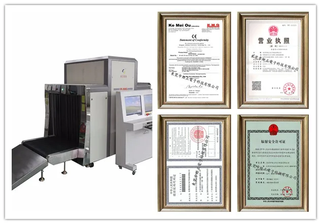 Производители проверки питания x Рэй машины для аэропорта