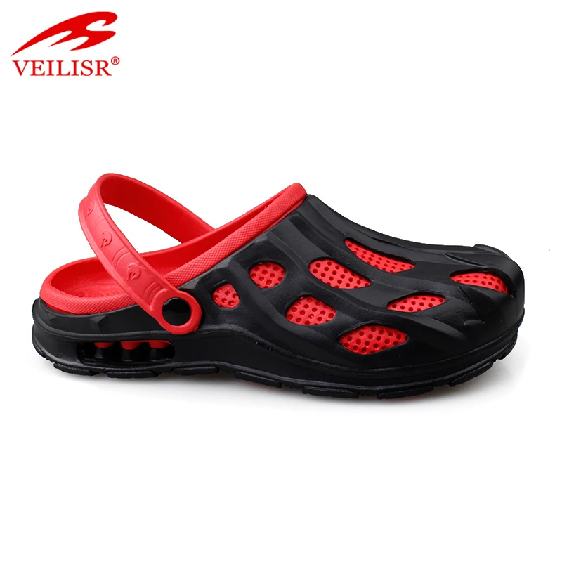 Самые популярные двухслойные пляжные сандалии eva, садовая обувь, мужские сабо