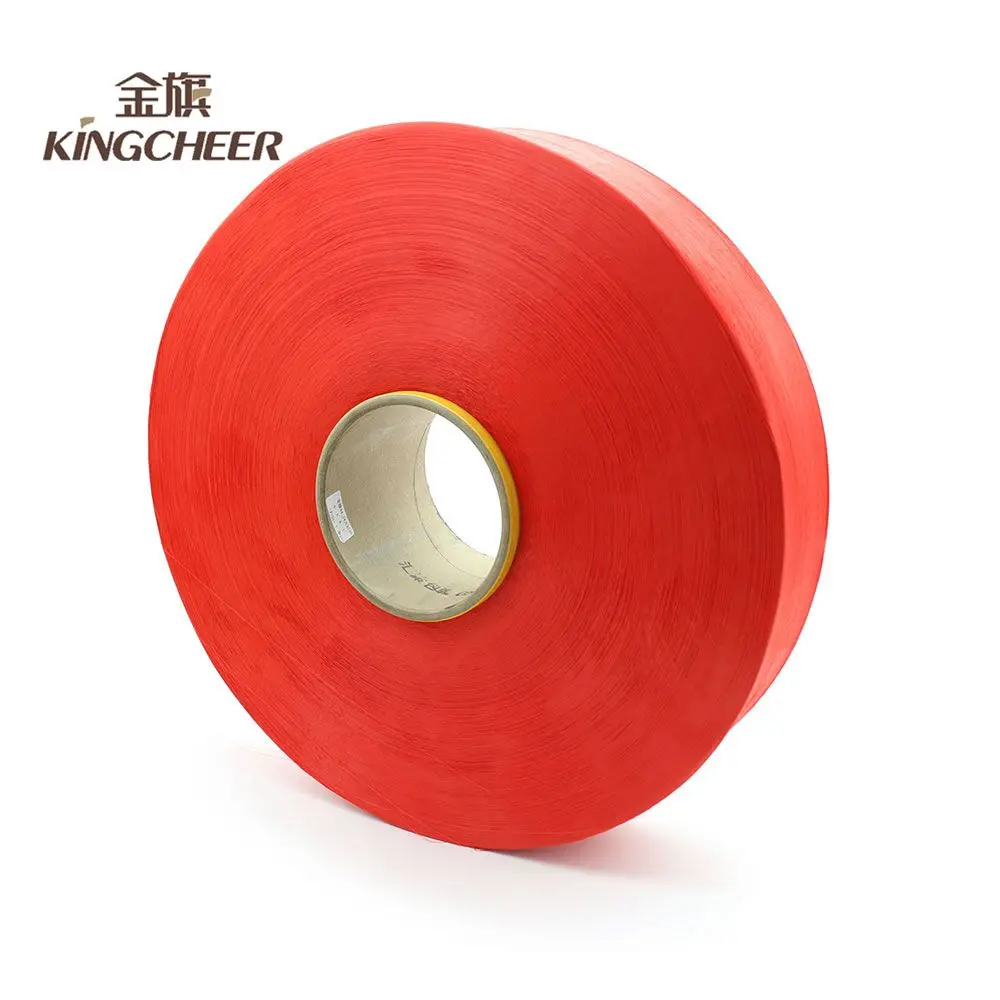 2018 material wholesale OEKO-TEX color POY 100% polyamide 6 yarn