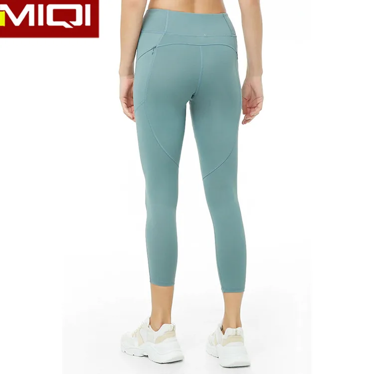 Hot sale women gym apparel high waist women gym tights gym wear women leggings