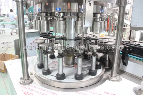 aluminum beverage can making machine