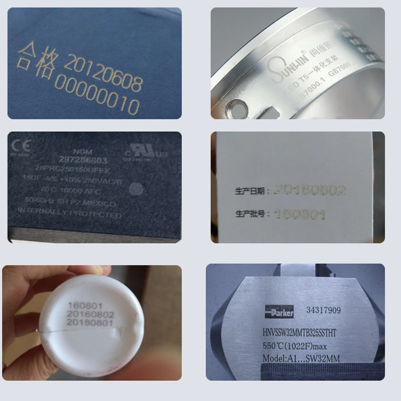 Zixu Shenzhen metal engrave machine digital laser fiber marking machine desktop printing machine price