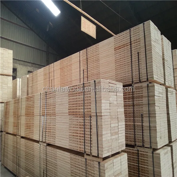 Деревянная доска для строительных Лесов LVL 17 мм от фабрики lvl wood строительства