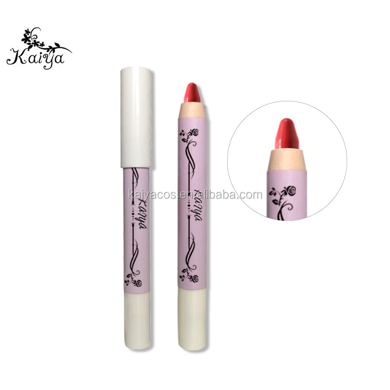 OEM Cosmetics Rotary Custom Makeup Lipstick Pen Ultra Matte Lip Color Crayon Kissproof Vegan lip stick