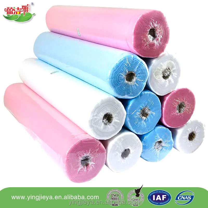 Hot sale nonwoven SPA MASSAGE Disposable Bed Sheet disposable massage sheet
