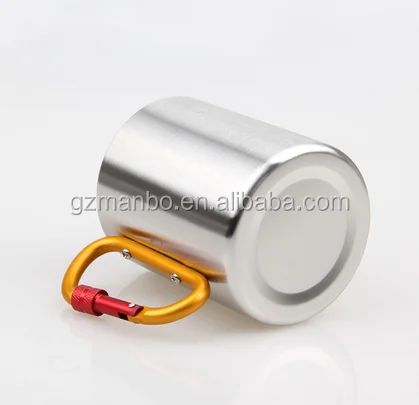 Factory Wholesale Double Wall 300ml Stainless Steel Coffee Mug
