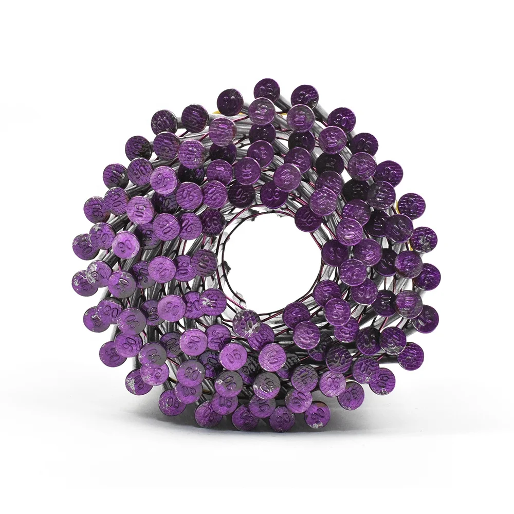 16 Degree Smooth Impregnating Varnish Iron Coil Nail 2.7X80mm