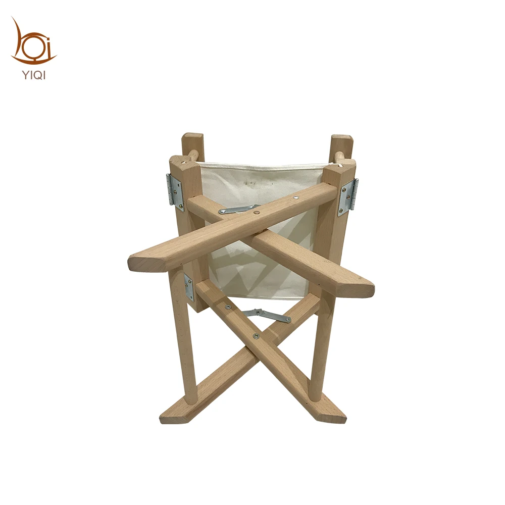 
High Quality Beech Wood Wood Director Chair For kids 