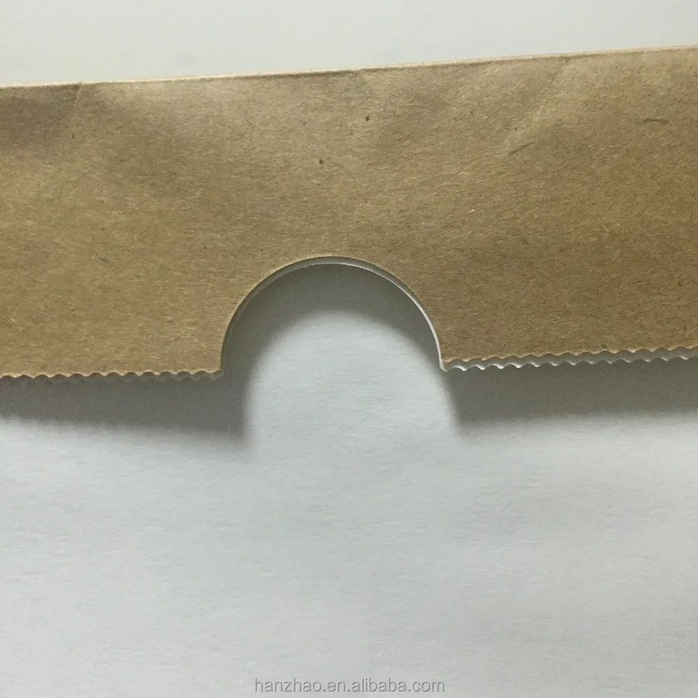 Letter Print Kraft Paper Bag for Kids Toys Decorative Household Storage