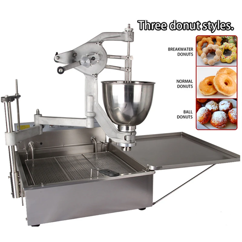 Low Price Commercial Industrial Lokma Takimi Mini Gas Donut Frying Machine For Sale