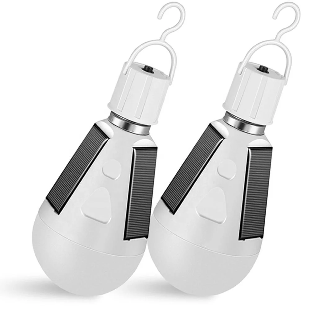 
Super Bright Rechargeable Led Solar Emergency Light Bulb Emergency Led Bulb 
