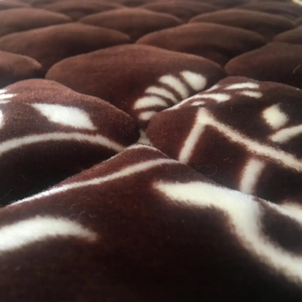 Wholesale mosque quilt thick sponge foam foldable turkey prayer mat