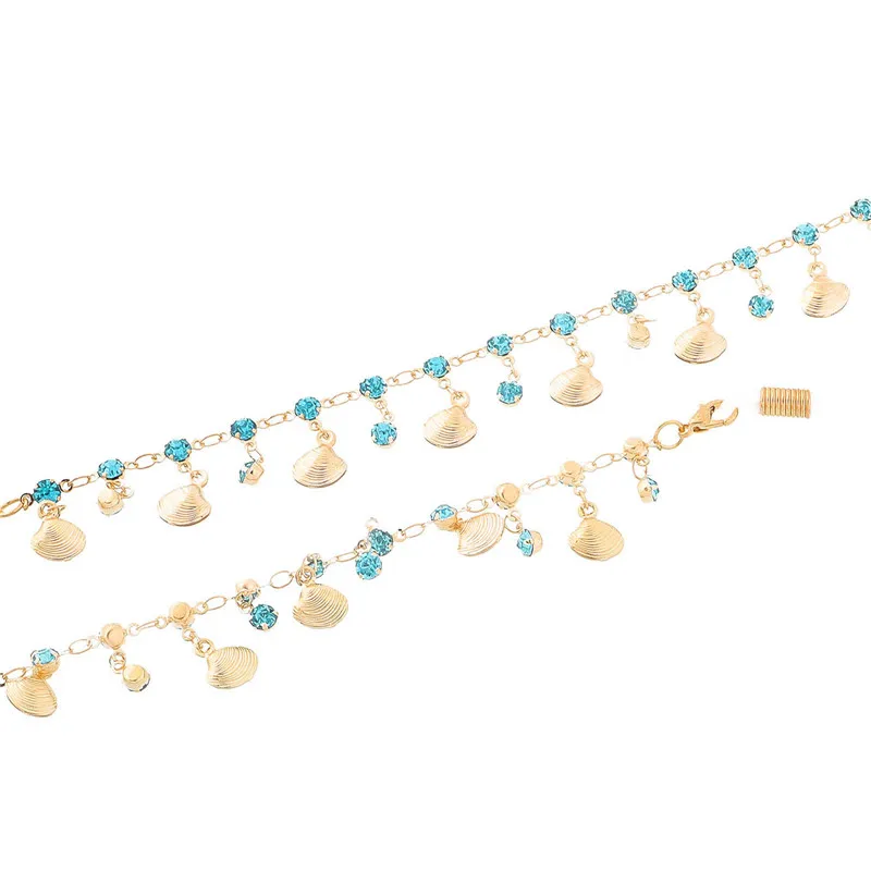 Оптовая продажа, аксессуары для солнцезащитных очков на заказ, цепочка для очков со стразами