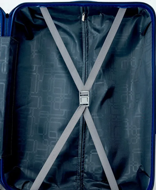 
3PCS ABS PC Trolley Luggage Set Spinner 4 Wheels Suitcase size 20 24 28inch Travel Case 