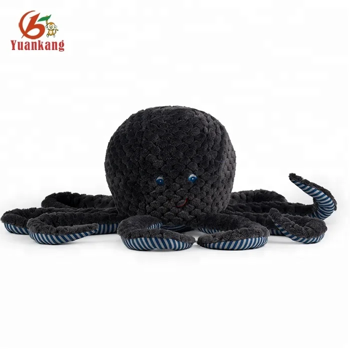 SA8000 сертифицированы PP хлопок emoji подушка осьминог животных плюшевые игрушки