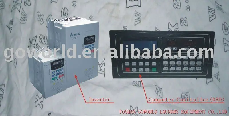 Автоматическое оборудование для прачечной в гостиницах и больницах из нержавеющей стали 50-150