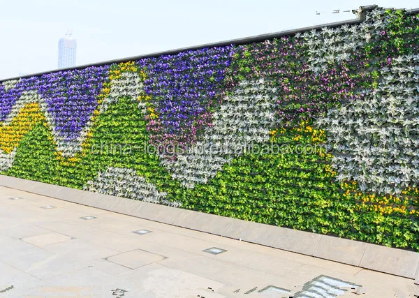 LSD-1230601 Оптовая alibaba партия декоративные искусственный свадебный цветок стены