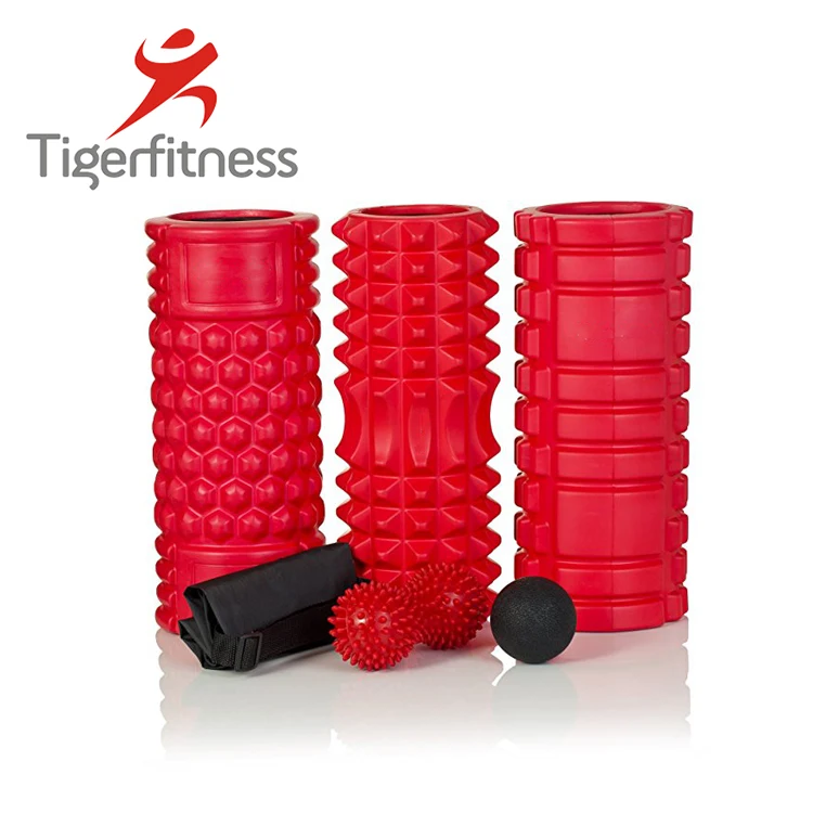 Hot Selling Deep Tissue EVA Black Peanut High Density Foam Roller