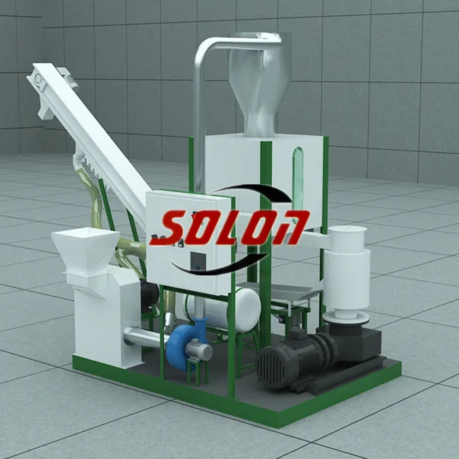 Solon manufacture die biomass pellet mill/biomass pellet combustor