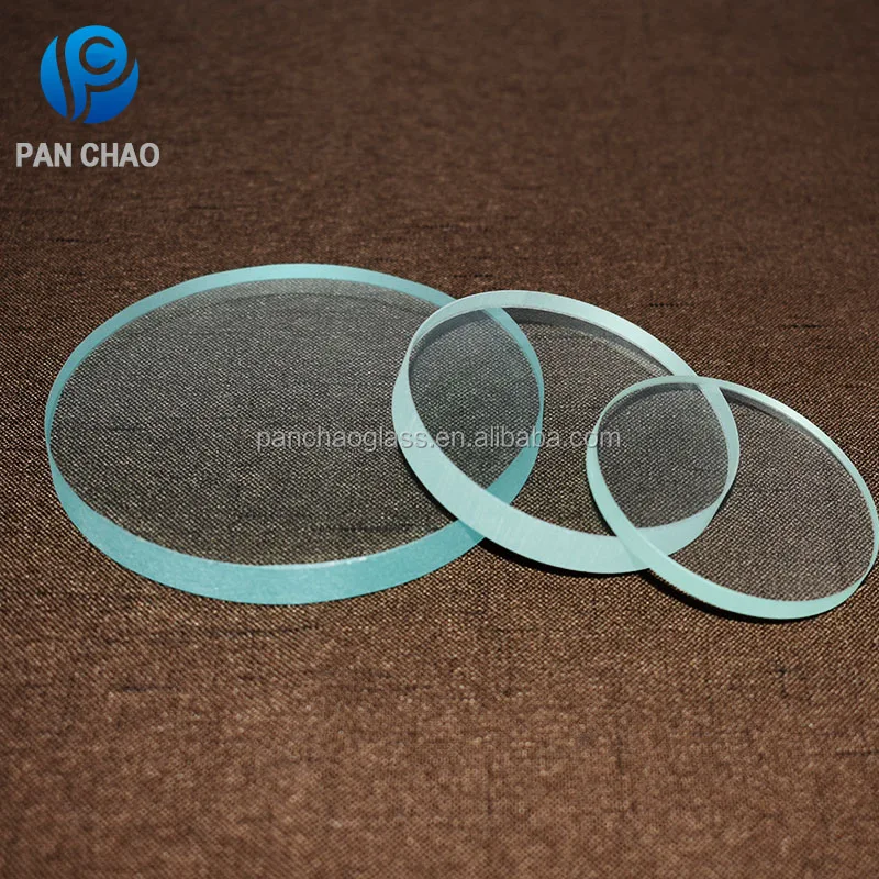 Stainless Steel Welding Type Sanitary Fitting Flange Sight Glass For Furnace