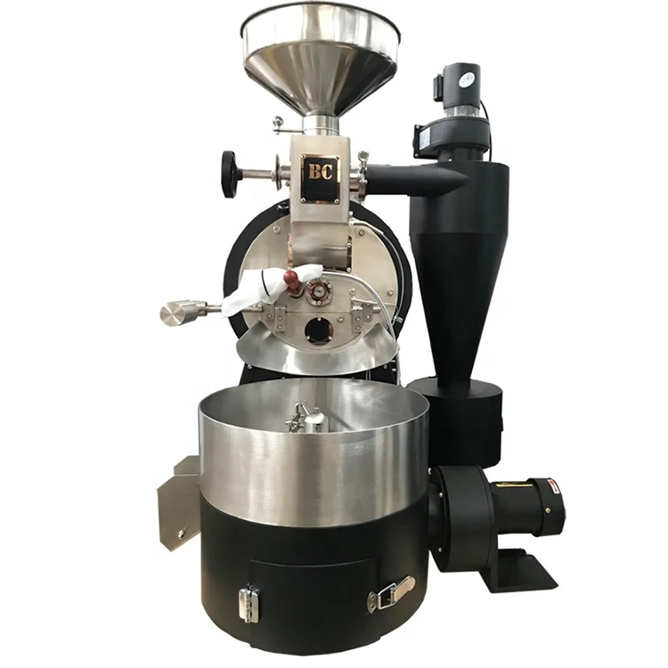 
Customized automatic vertical gas 1kg coffee bean roasting machine 