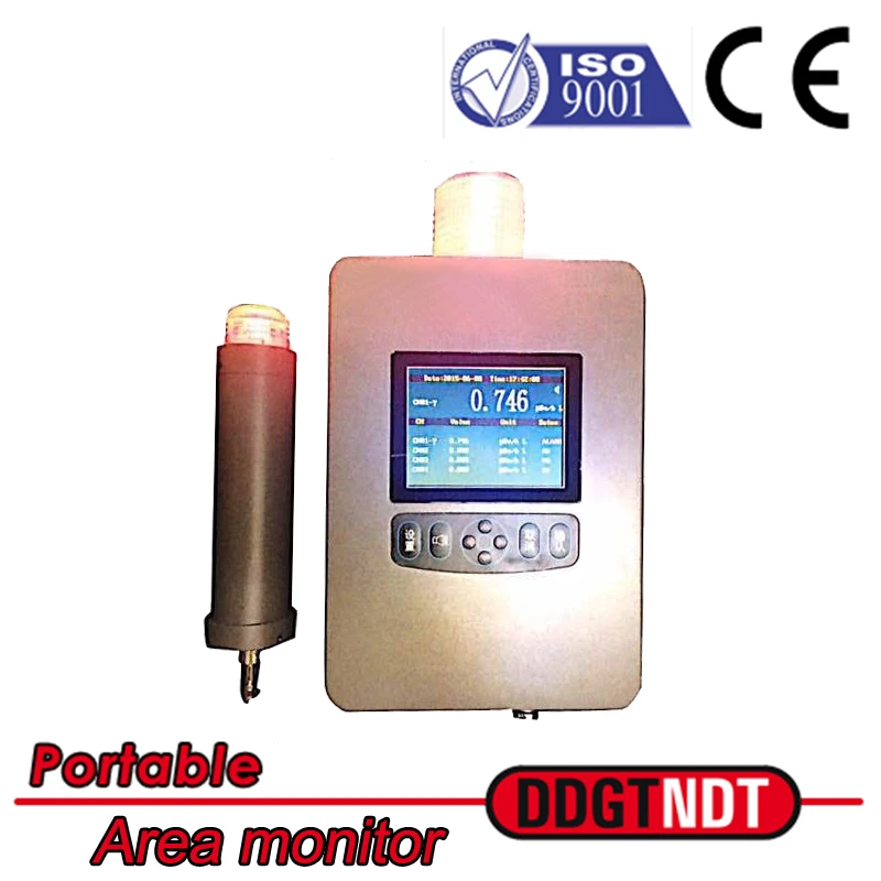 Industrial DDGT NDT Radiographic Testing Dandong X-ray Machine Gamma Area Monitor Radiation Meter TJ-IV