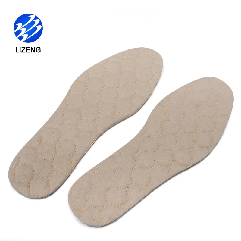 MOQ 2 Pair Aluminum Foil Keep Warm Thermal Insole For Winter Snow Boots