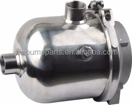 Horizontal multistage water pump accessories