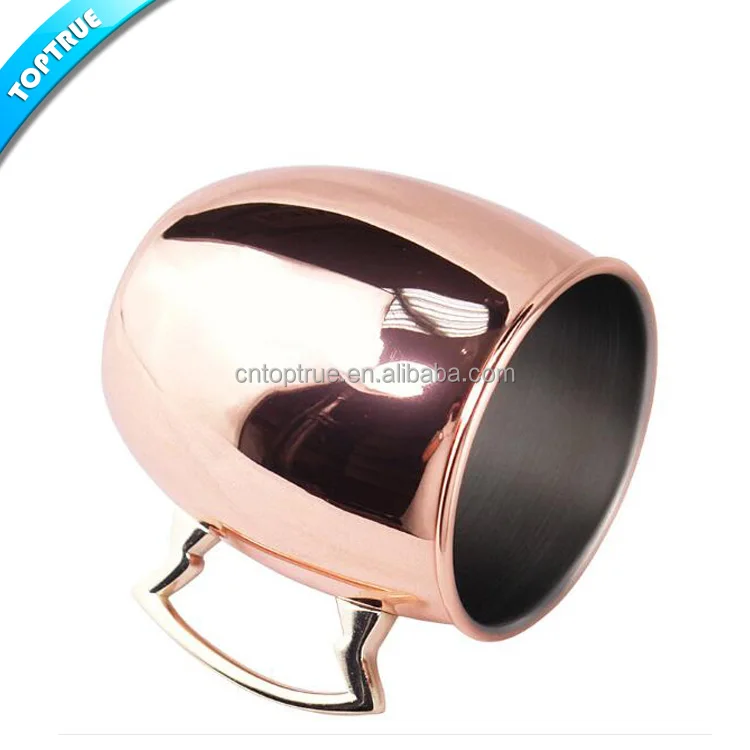 Innovative Moscow Mule Copper Mug Sublimation Engraved Beer Drinking Mug