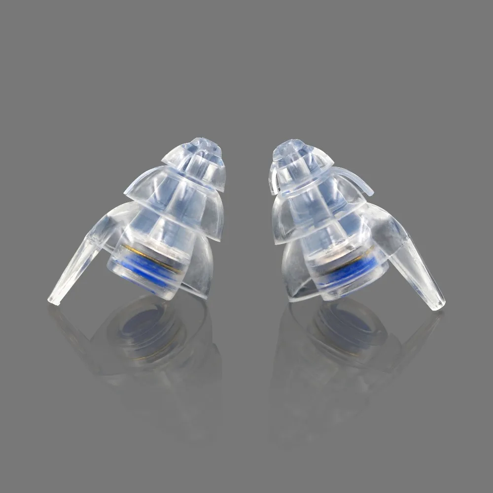 Factory Sale High Fidelity Silicone Earplugs Custom Noise Reducing Technology for Sleep Hearing Protection With Safety