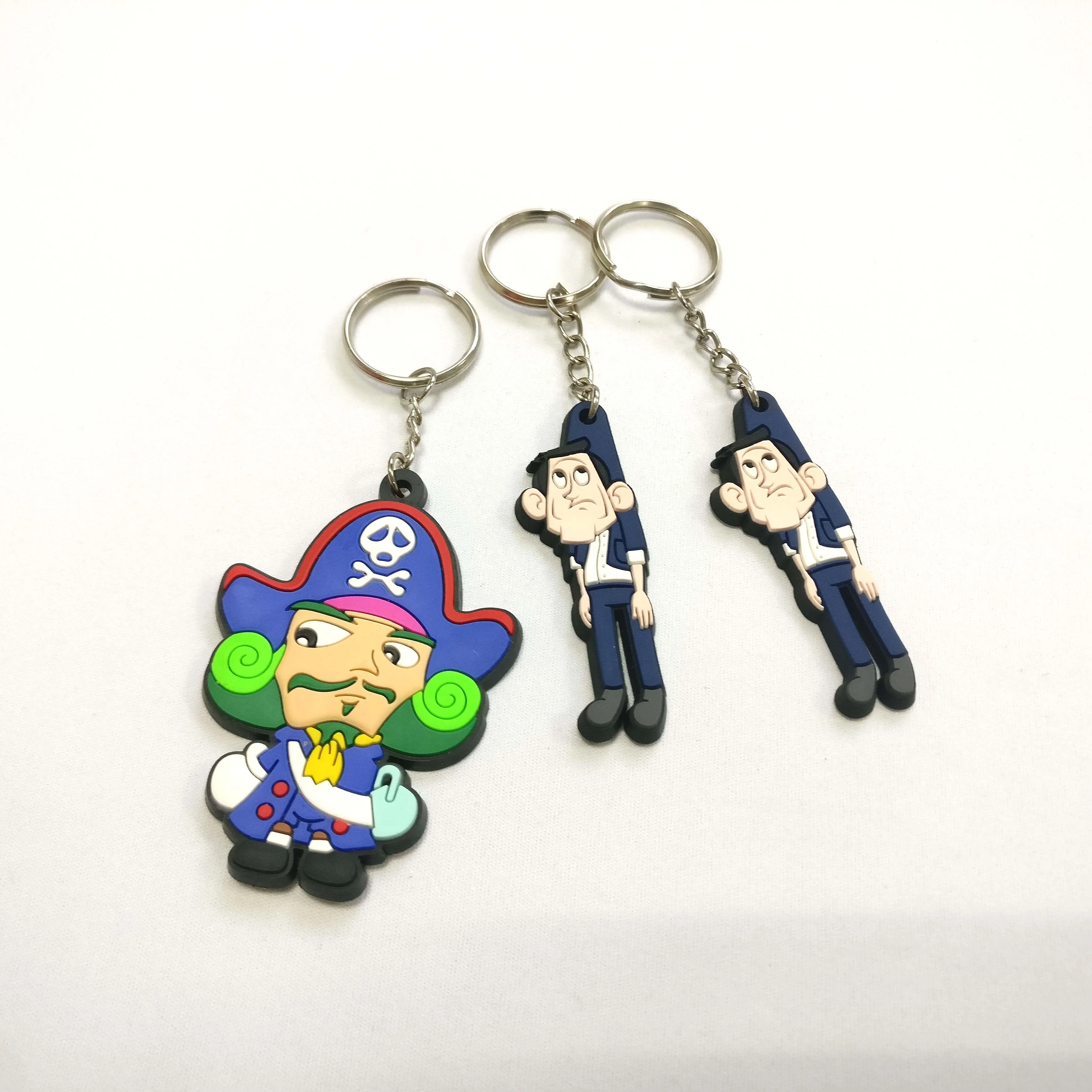  Изготовленный на заказ брелок из мягкого ПВХ/резиновый ПВХ/милый